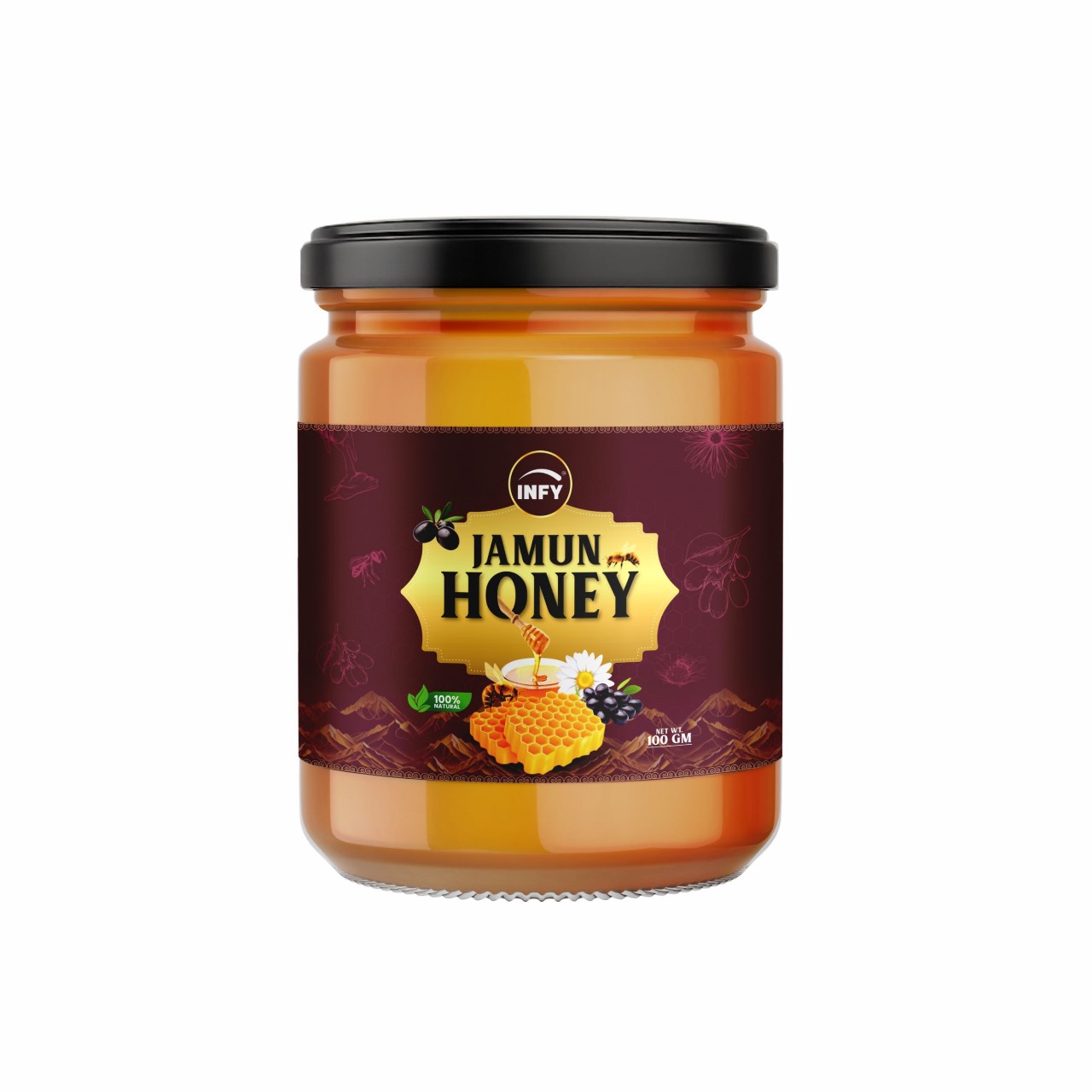 INFY Pure Jamun Honey