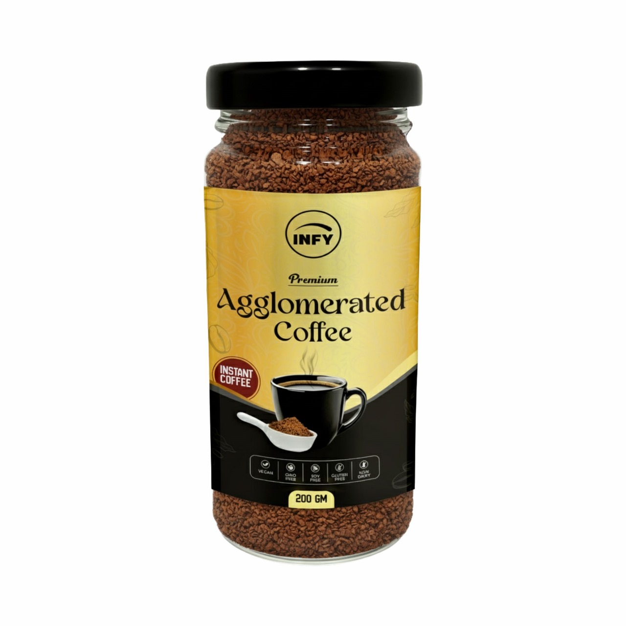 INFY Agglomerated Instant Coffee